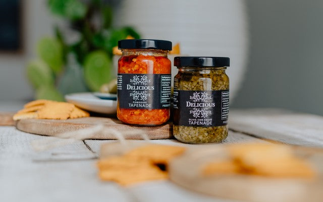 Delicious Tapenade Pomodori