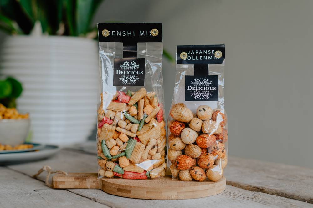 Delicious Senshi mix