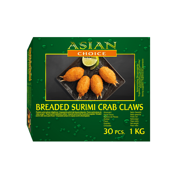 Surimi Crab Claws – 30 pièces