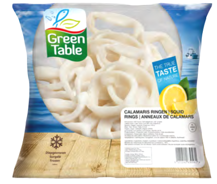 Anneaux de Calamars Panés – 1 kg