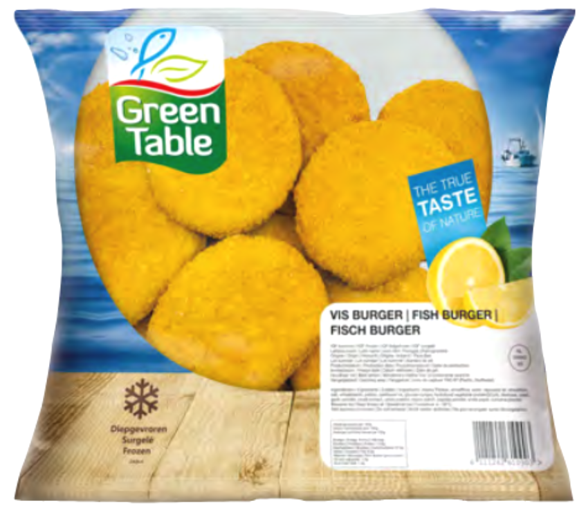 Fish Burgers – 1 kg