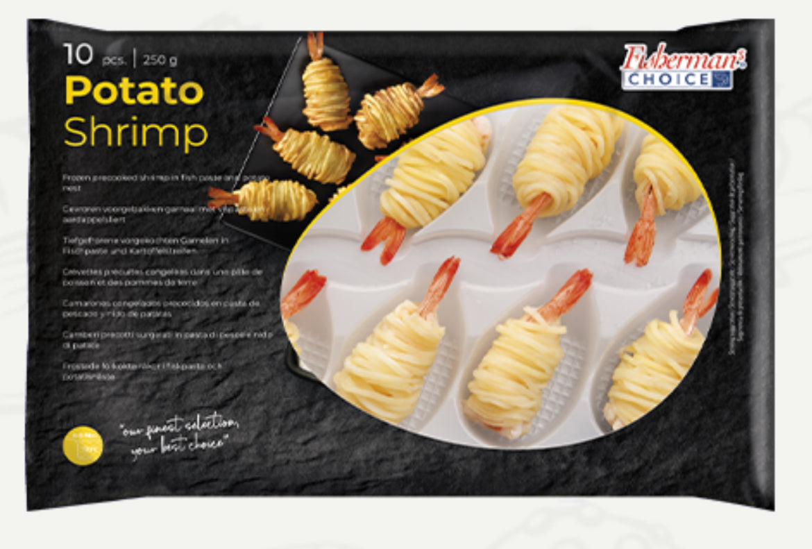 Potato Shrimp Noodles