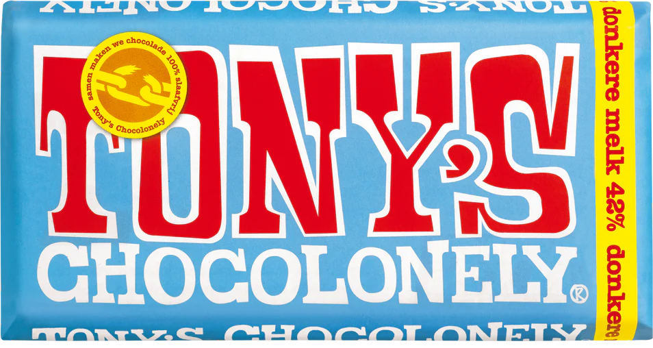 Tony’s Chocolonely Chocolat Dark Milk