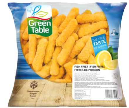 Bâtonnets de Poisson Panés – 1 kg