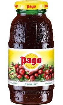 PAGO Jus de Cranberry