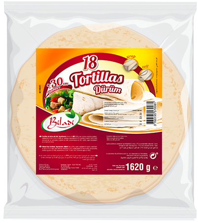 Biladi Tortillas Dürüm 30cm