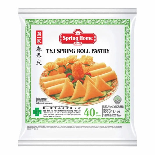Feuilles de Pâte pour Rouleaux de Printemps TYJ