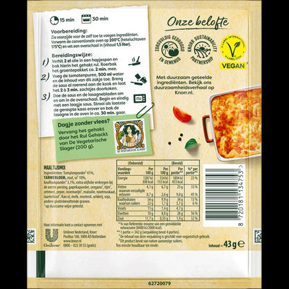 Knorr Mélange pour Lasagne