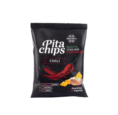 Delicious Pita Chips Chili