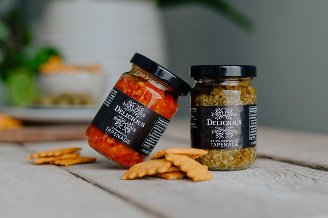 Delicious Tapenade Oliva Con Aglio