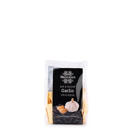 Delicious Garlic Crackers