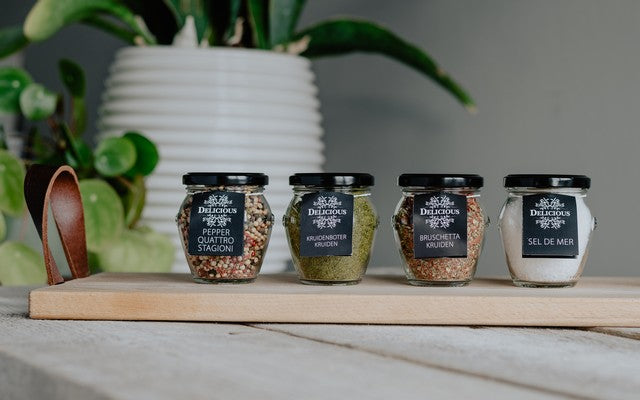 Delicious Bruschetta Mix