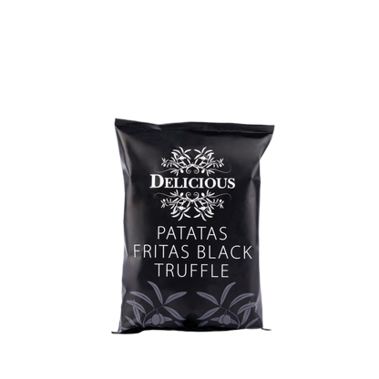 Delicious Patatas Fritas Black Truffle