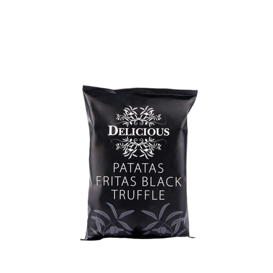 Delicious Patatas Fritas Black Truffle