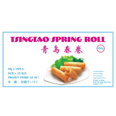 Tsingtao loempias végétariens
