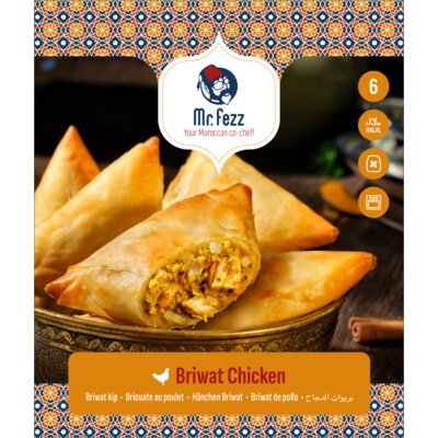 Briwat Mr Fezz – Poulet