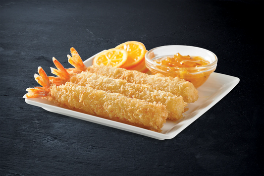 Crevettes Torpedo Panées – 800 g
