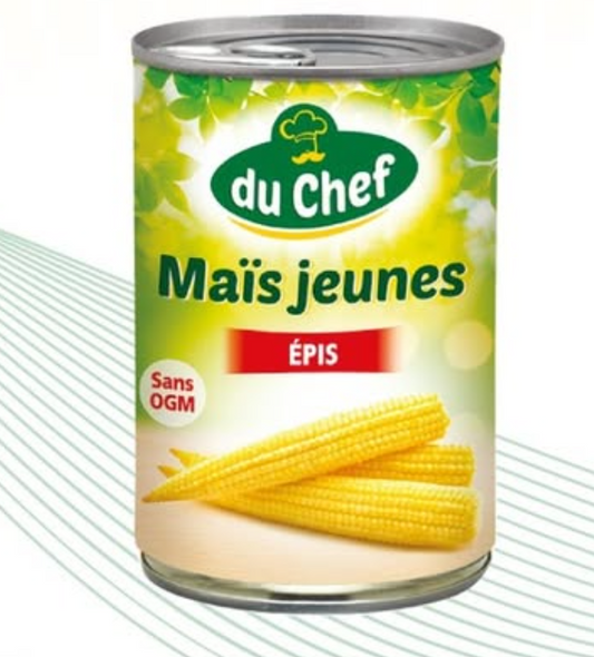Mais Jeunes Épis Du Chef