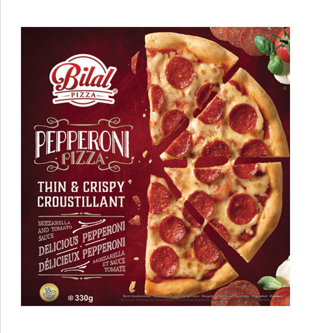 Bilal Pizza Pepperoni