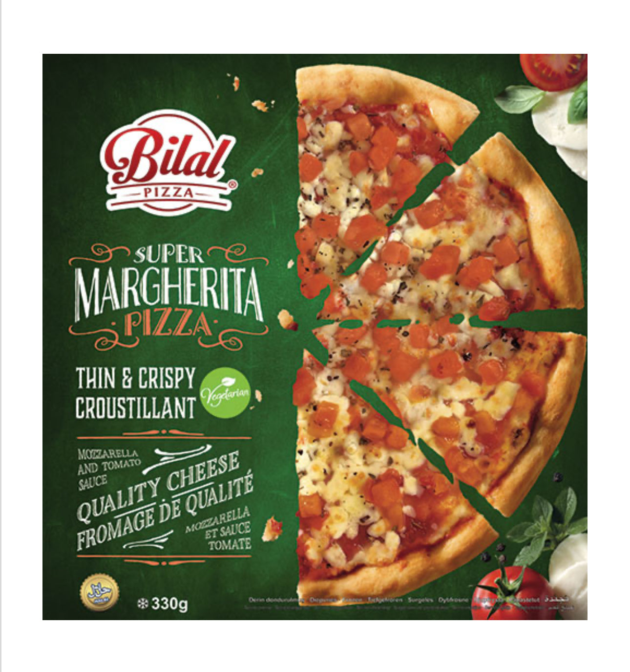 Bilal Pizza Super Margarita