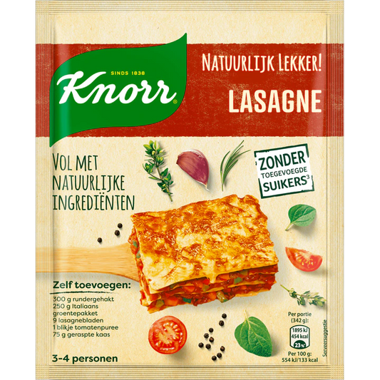 Knorr Mélange pour Lasagne