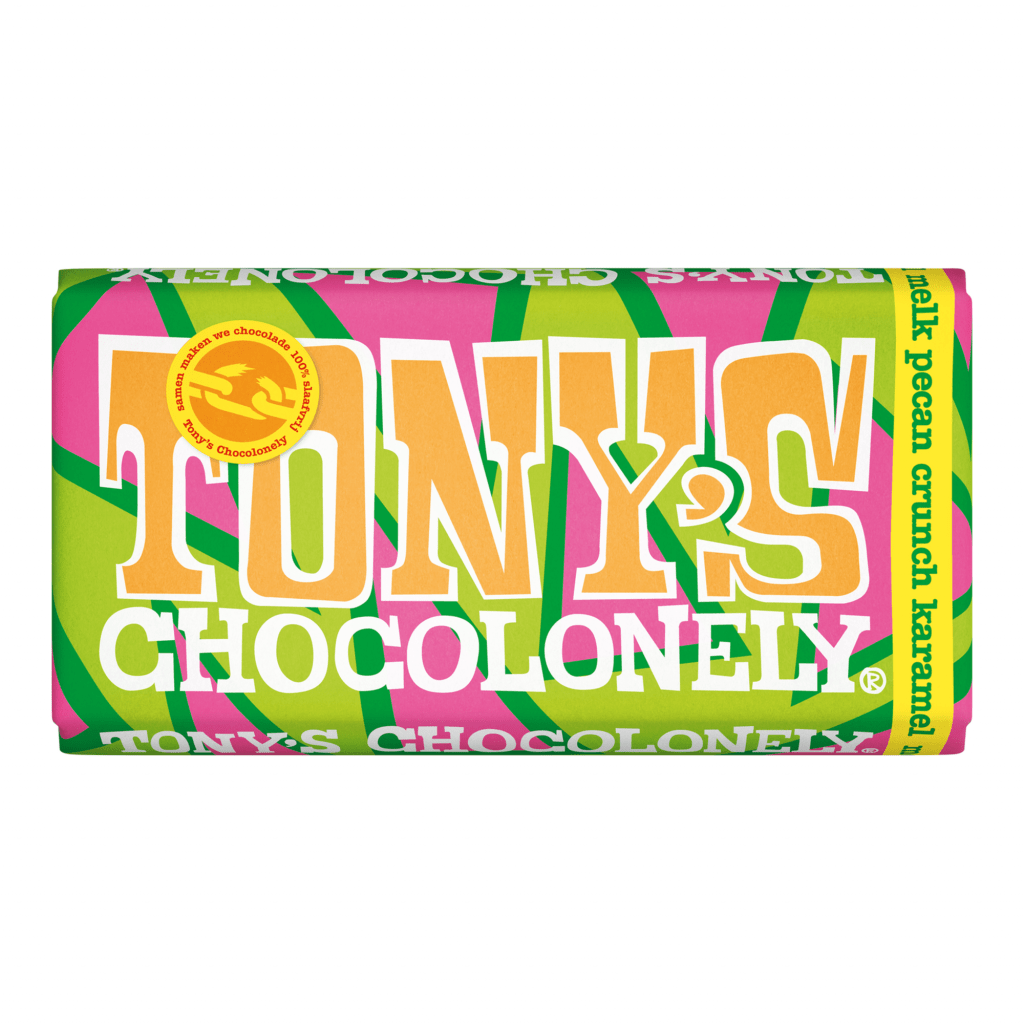Tony’s Chocolonely Lait & Noix de Pécan