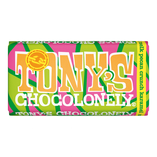 Tony’s Chocolonely Lait & Noix de Pécan