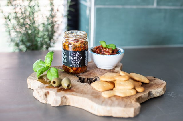 Delicious Grove Bruschetta Tapenade