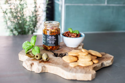 Delicious Grove Bruschetta Tapenade