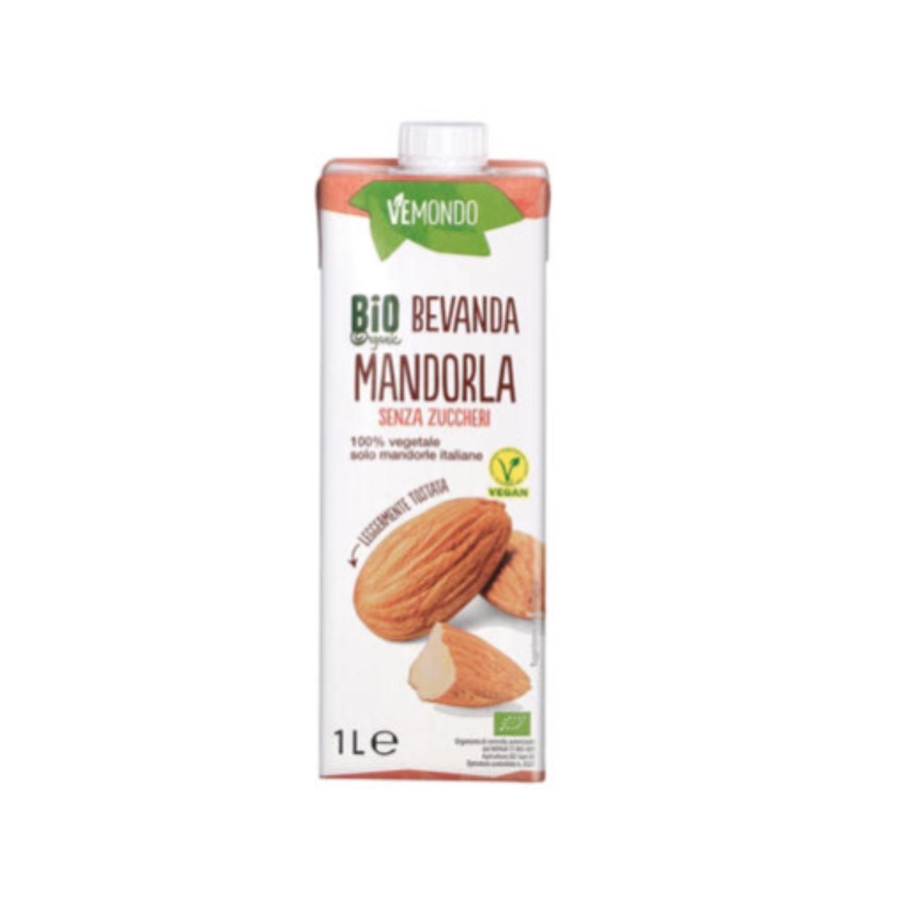 Lait D'amande Sans Sucre – 1 L