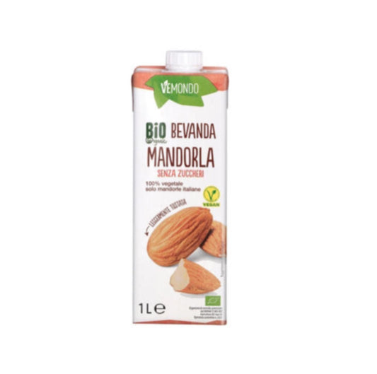 Lait D'amande Sans Sucre – 1 L
