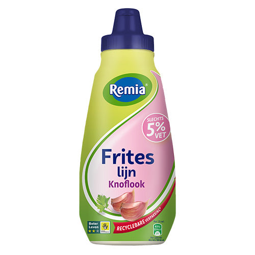 Remia Friteslijn Knoflook – 350 ml