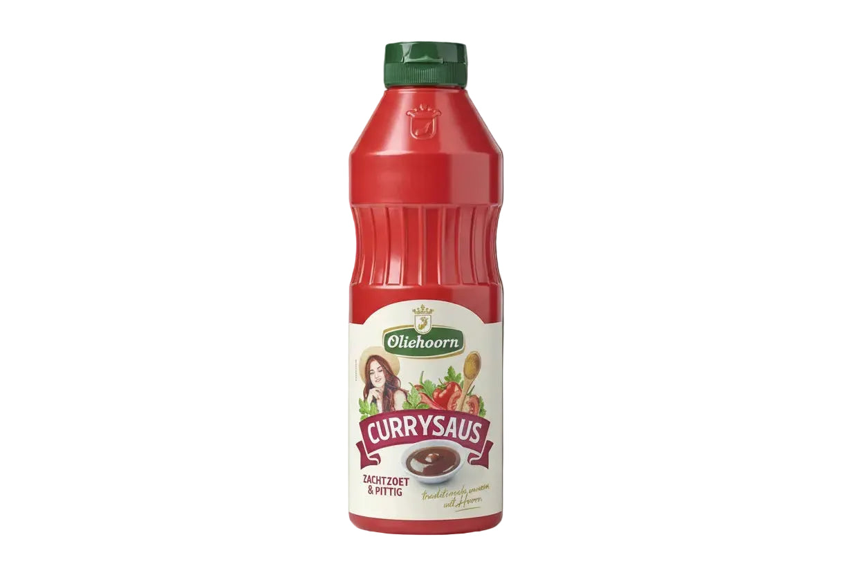 Oliehoorn Currysaus – 465 ml