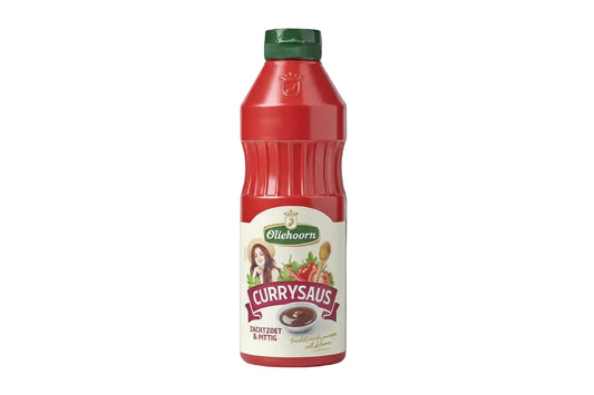 Oliehoorn Currysaus – 465 ml