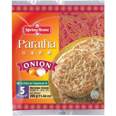 Rôti Paratha à l’Oignon