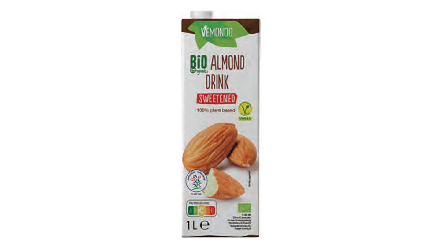 Lait d’Amande Sucré